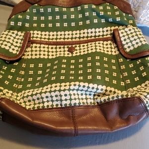 Fun green purse